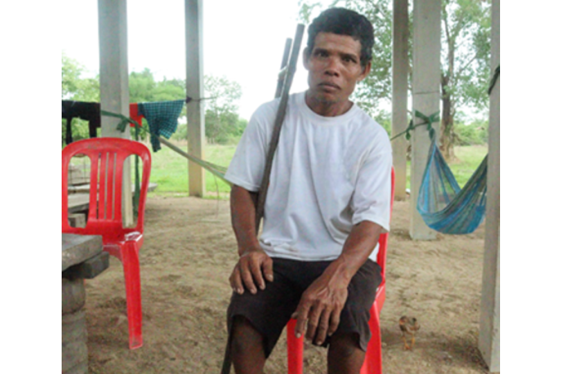 In the quiet village of Krom, nestled along the Mekong River in Stung Treng province, 46-year-old Mr. Son Bai lives with his wife and daughter in a modest household with no electricity or reliable water supply.
