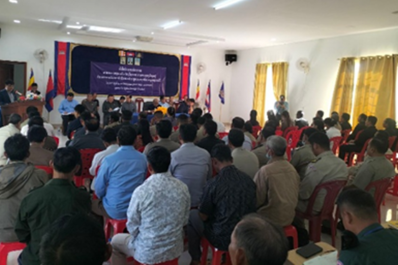 The Bounorng Indigenous community of Pu Treng village in Mondulkiri Province, home to 179 households and 733 residents, has long worked to safeguard its ancestral lands within the Keo Seima Wildlife Sanctuary.