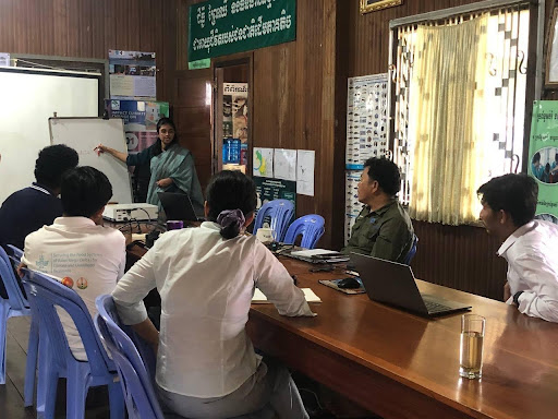 My Village Organization (MVi) recently welcomed representatives from WorldFish for a coordination and knowledge exchange meeting at its office in Stung Treng Province.